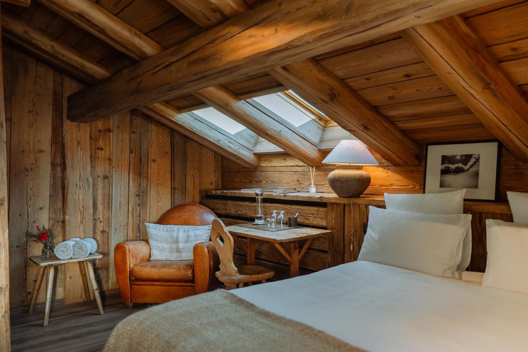 Chalet 1864 Le Grand-Bornand Exterior foto